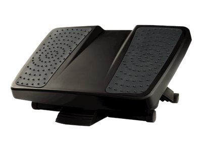Fellowes Ultimate jalkatuki - harmaa, musta