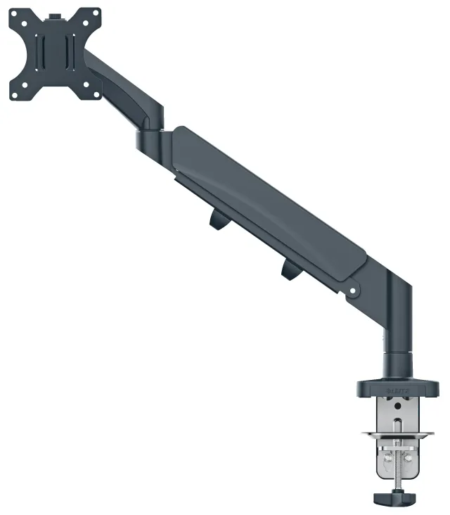 Leitz Ergo 64890089 näyttövarsi 17-32 9 kg, yhdelle näytölle, tummanharmaa