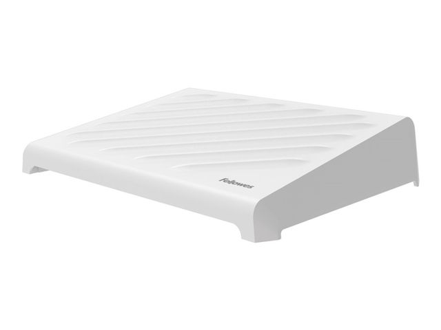 Fellowes Breyta jalkatuki valkoinen 3 korkeusasetusta Keinutustoiminto, Hvid, ABS, 0 - 18°, 49 cm, 36 cm, 490 mm