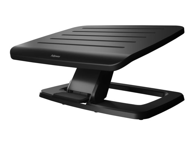 Fellowes Hana LT - Jalkatuki - 45 x 35 cm - musta