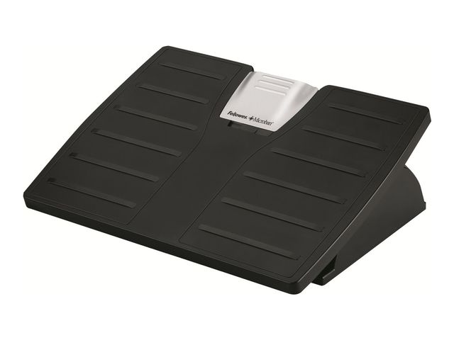 Jalkatuki Fellowes®, säädettävä, KxSxL 11 x 44.50 x 33.50 cm, musta