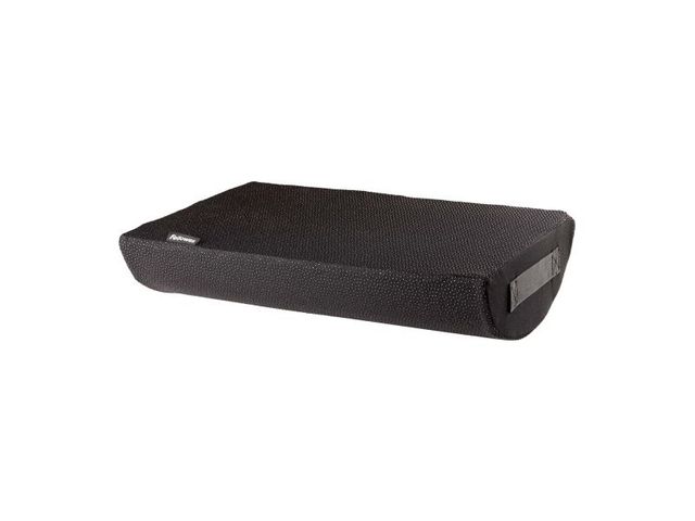 Fellowes Breyta Under Desk Footrest Cushion Black - 100119851, Lajitelma, Polyesteri, 45 cm, 30 cm, 450 mm, 300 mm