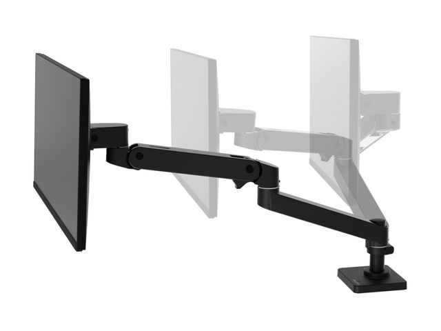 Ergotron LX Pro 45-682-292 pöytäkiinnitteinen näyttövarsi 34, musta