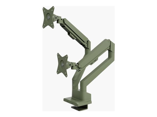 Arozzi Alzare Neo Duo - Gas Spring Monitor Arm - Forest Green