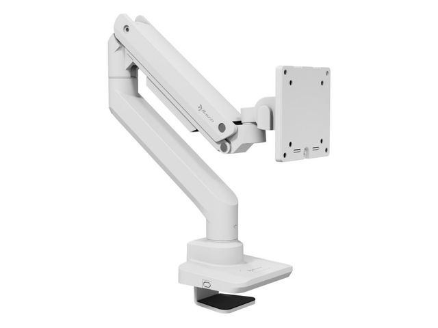Arozzi Alzare Neo Pro - Gas Spring Monitor Arm - White