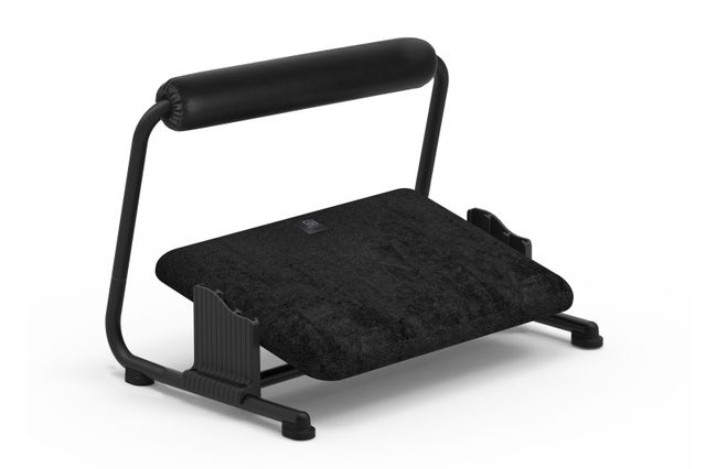 TWIN Ergonomic Heating Footrest - Sort
