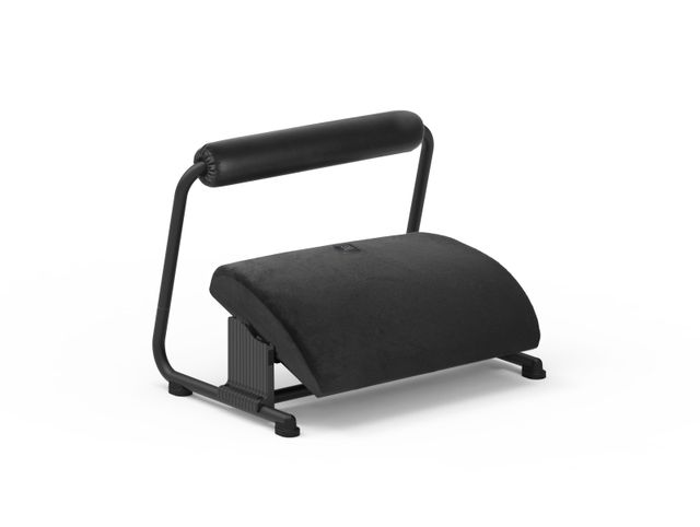 TWIN Ergonomic Heating Footrest BUET - Sort