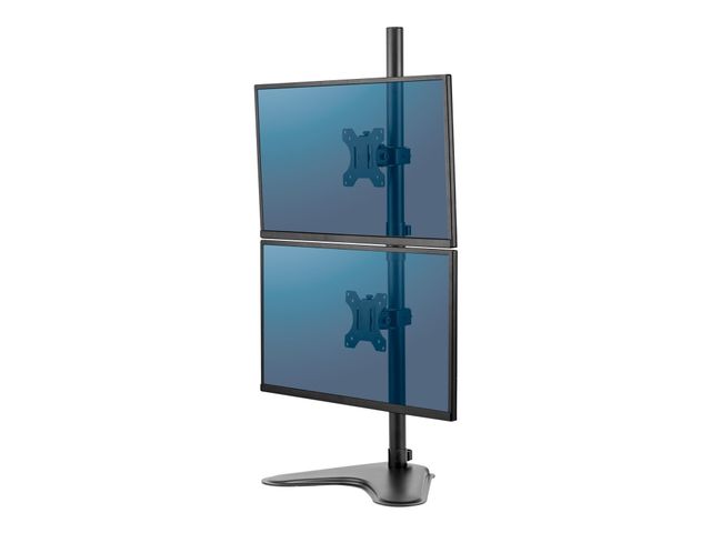Fellowes 8044001 kaksoisnäyttövarsi, enint. 32, vapaasti seisova, musta