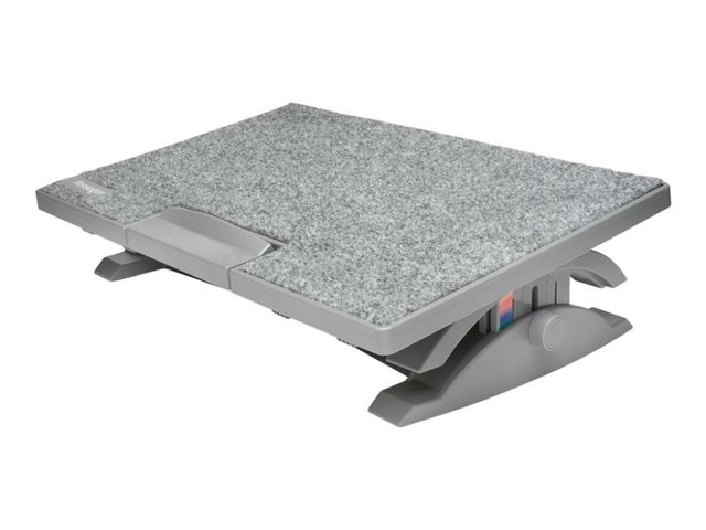 Kensington K50345EU SmartFit SoleMate Pro Elite jalkatuki, säädettävä, harmaa