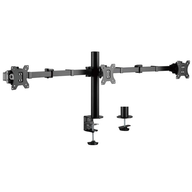Näytön varsi kolminkertainen 17-27" 640mm