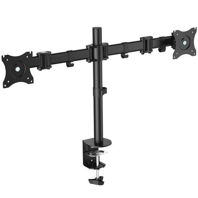 Näytön varsi tupla 13-27" 428mm