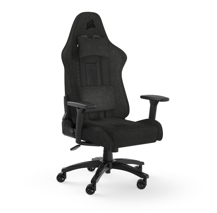 Corsair | TC100 Relaxed (kangas) - Gamingstol - Stof - Paino 120 kg | Järjestellä