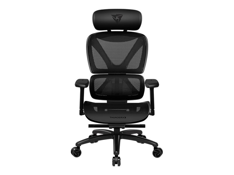ThunderX3 XTC Mesh-pelituoli - musta