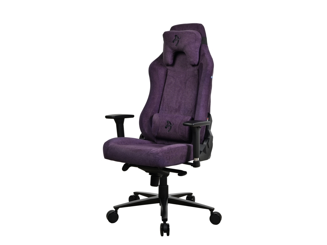 Arozzi Vernazza Soft Fabric - Gaming chair - Purple