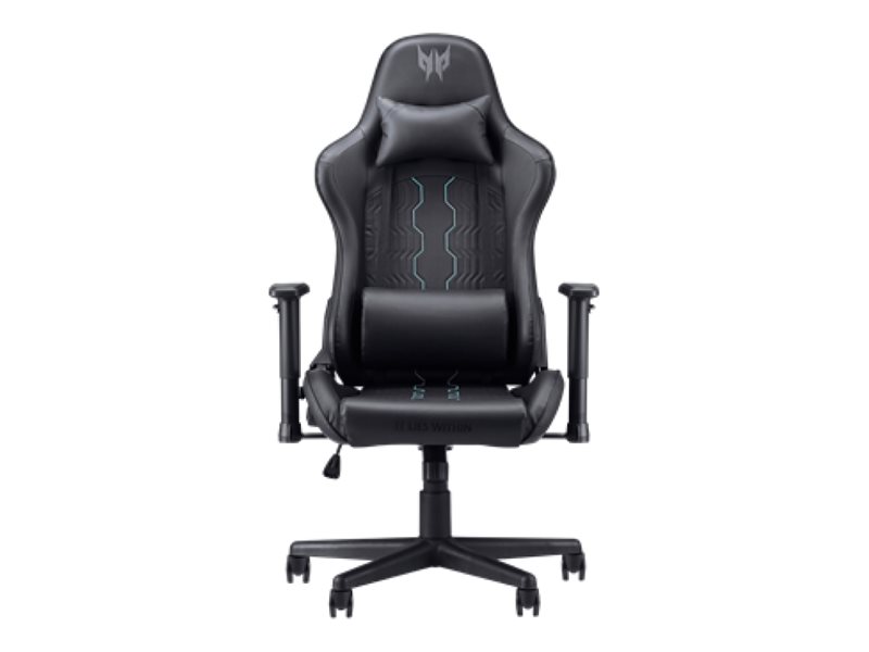 Acer PGC331, Yleispelituoli, 120 kg, Universaali, musta, Terästä, musta, Sininen