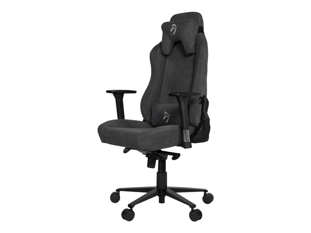 Arozzi Vernazza Soft Fabric - Gaming Chair - Dark Grey