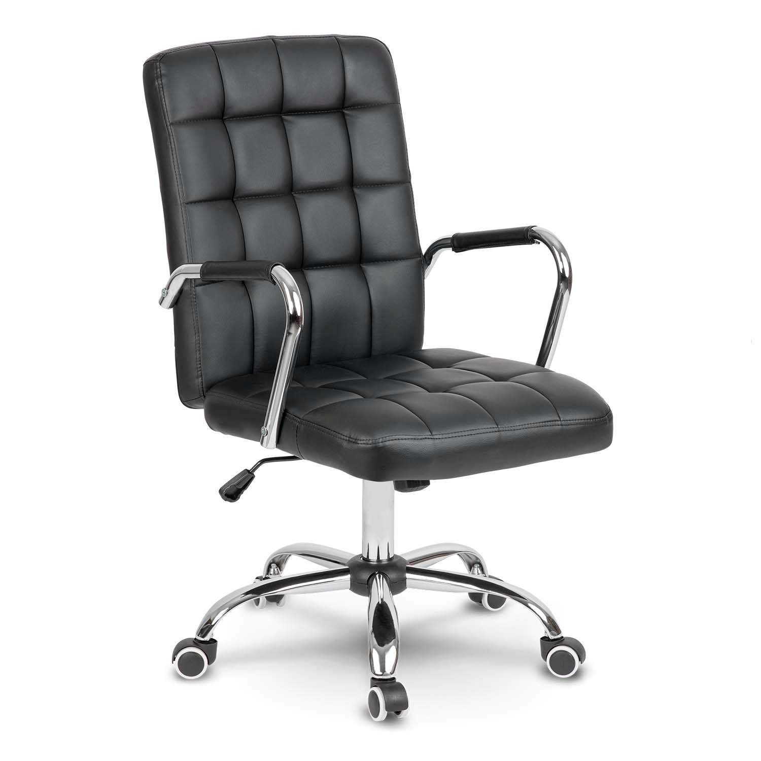 Ergonominen toimistotuoli - Benton musta