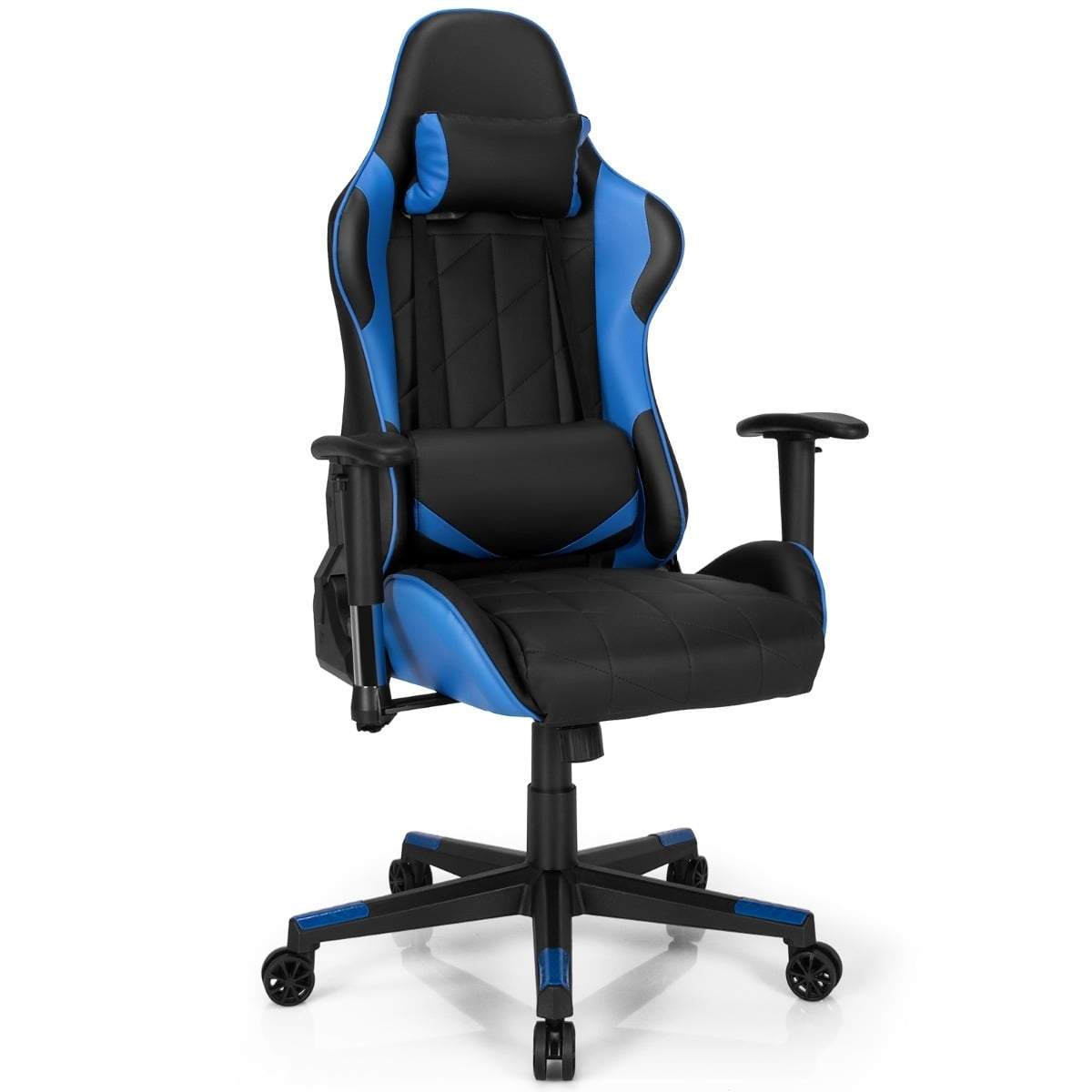 Pelituoli, säädettävä selkänoja ja ergonominen tuki