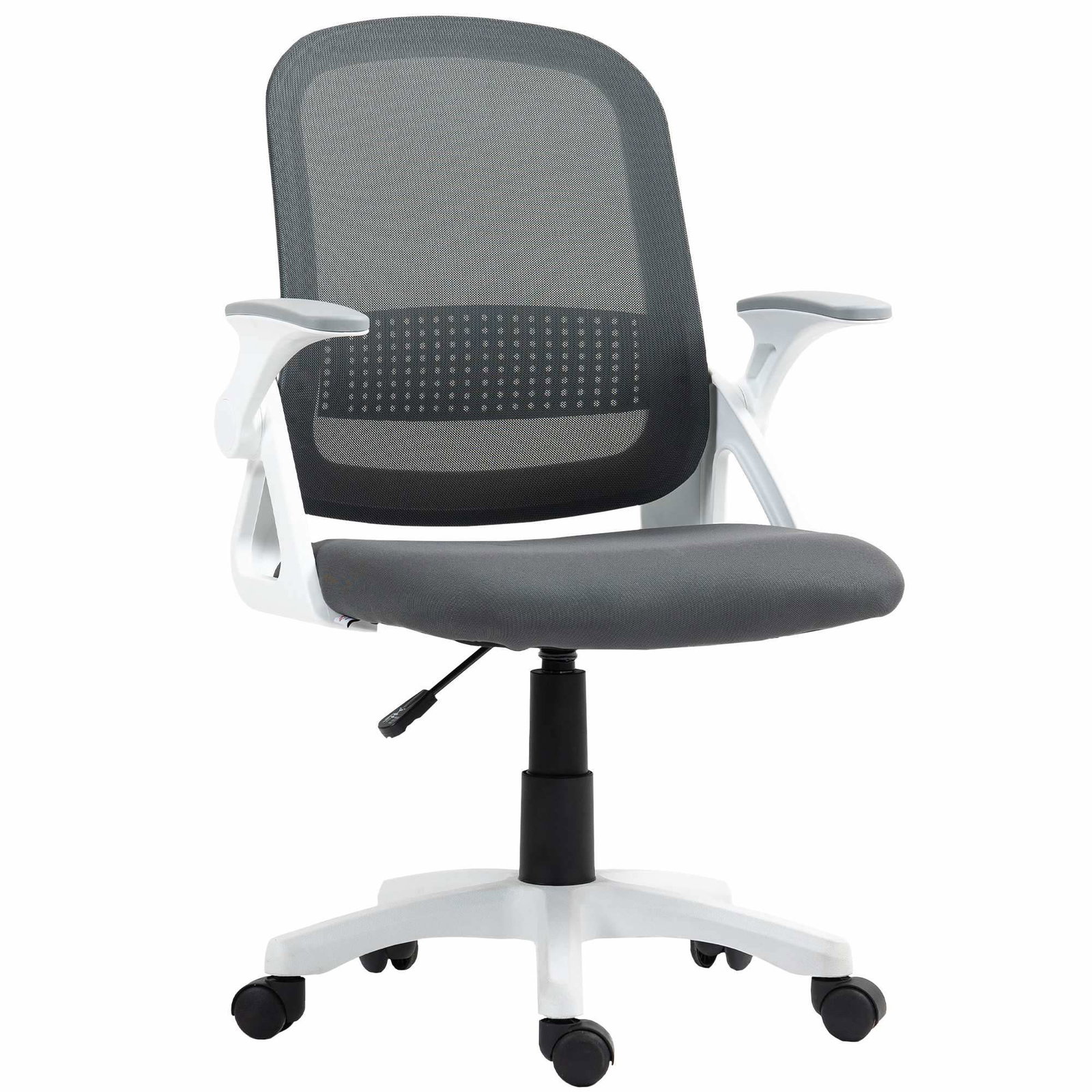 Ergonominen verkkotyötuoli – Taittuvat käsinojat, Ristiselän tuki
