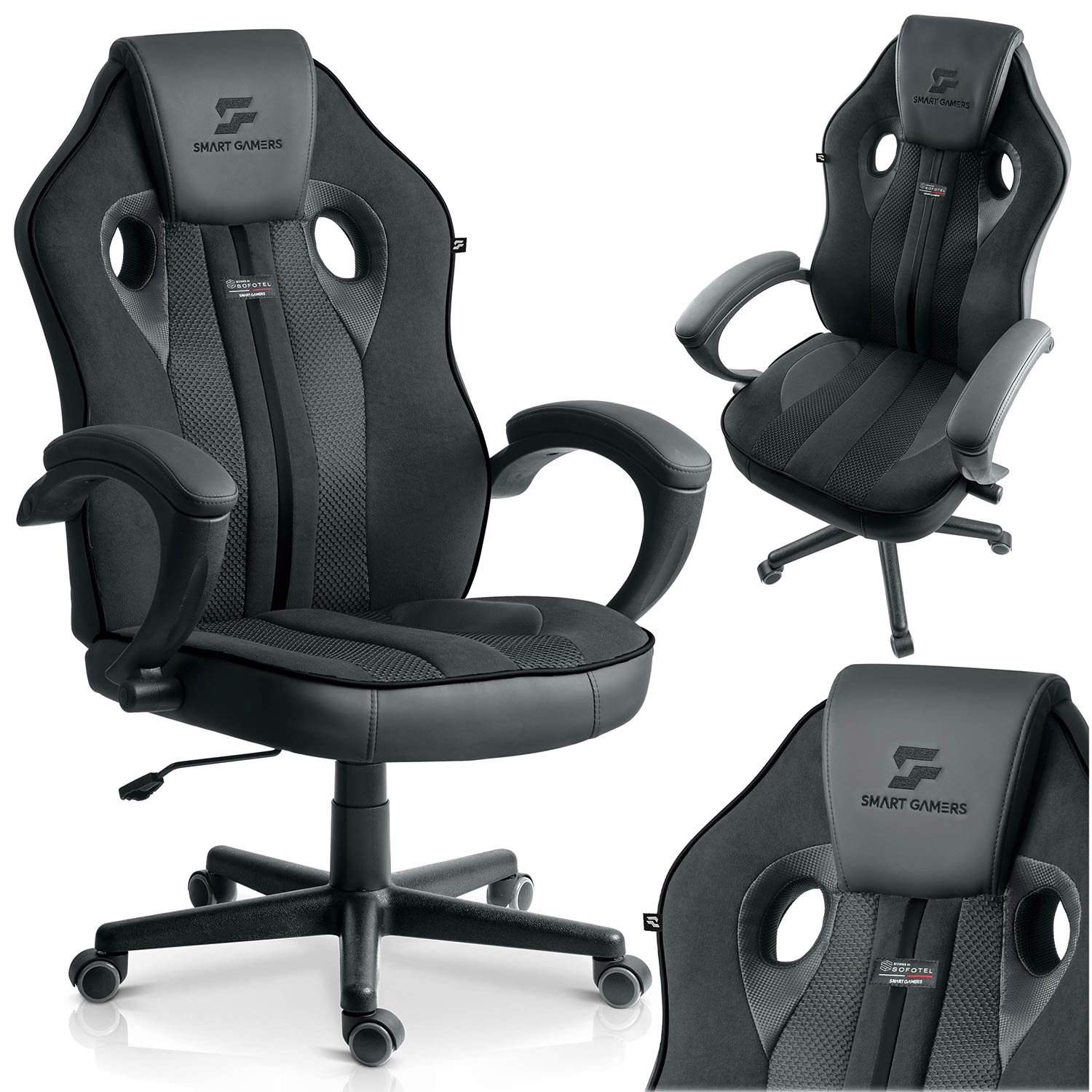 Ergonominen pelituoli – säädettävä, hengittävä ja mukava