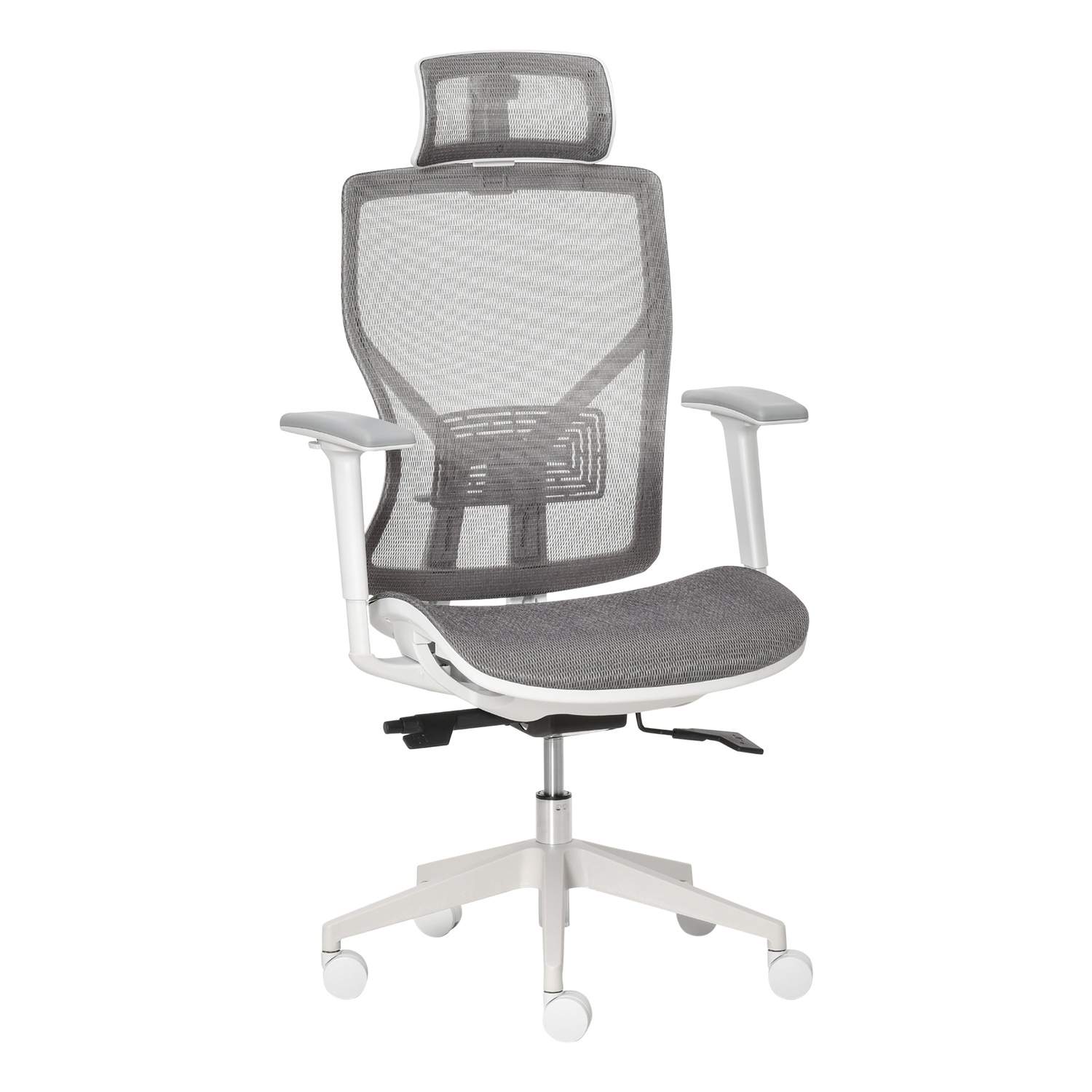 Ergonominen pelituoli niskatuella ja 3D-käsinojalla