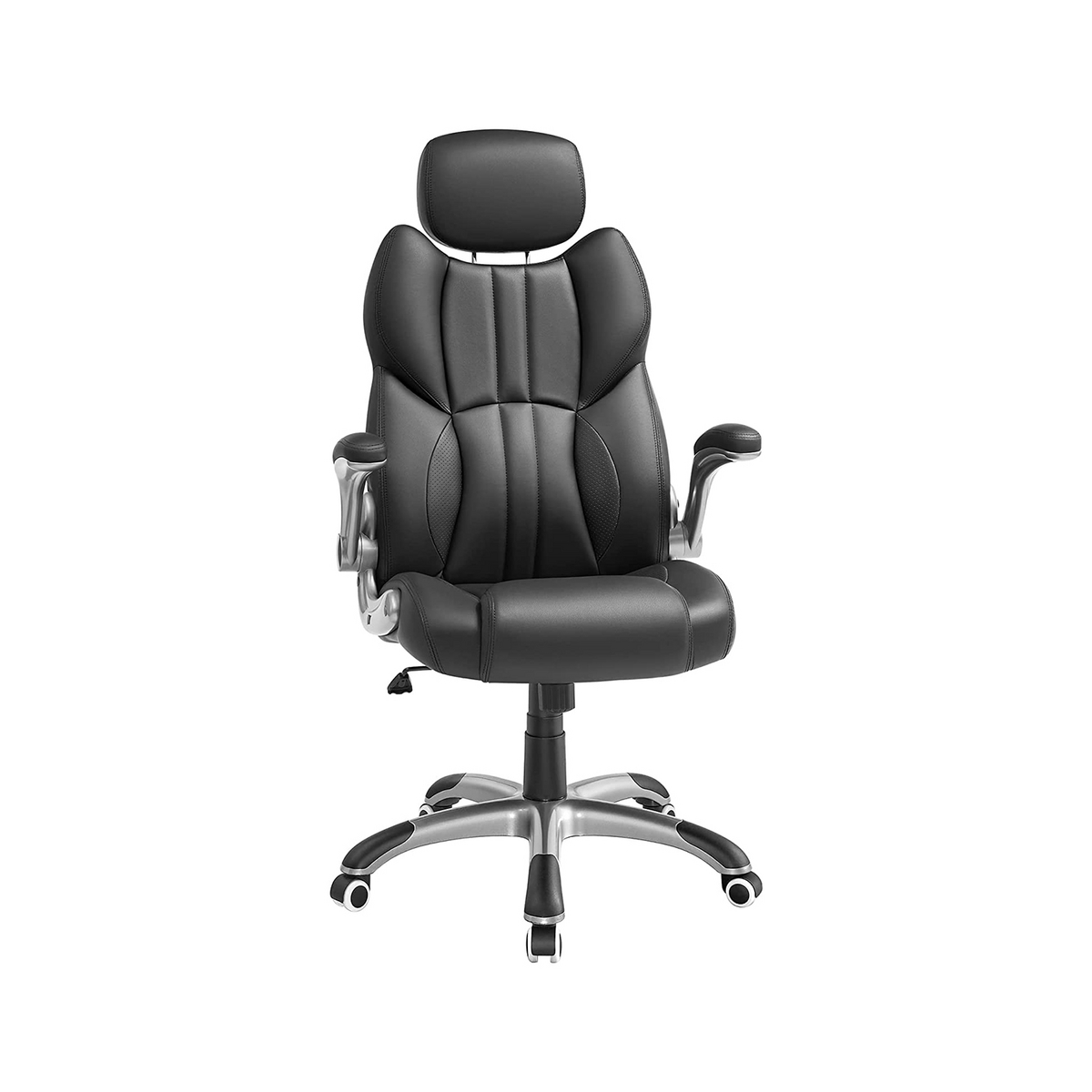 Songmics pelituoli, musta, OBG65BK