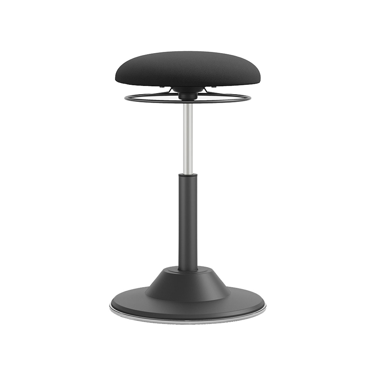 Lykke Aktiivituoli Basic 360, musta