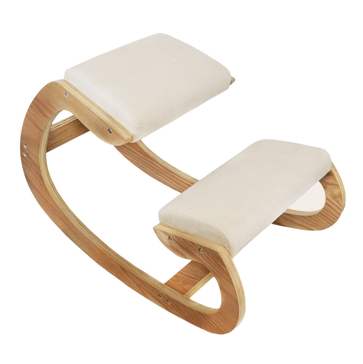Ergonominen polvistuva tuoli