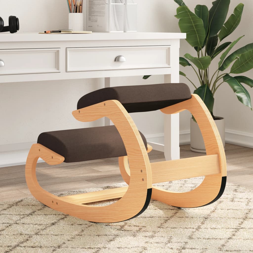 vidaXL Polvituoli ruskea 55x84x55 cm koivuvaneri